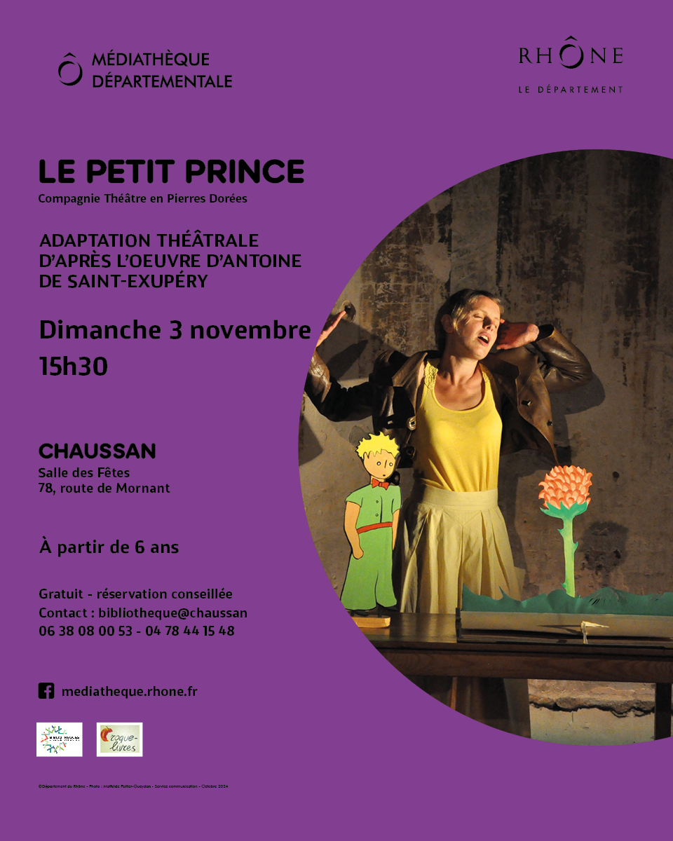 le petit prince Chaussan