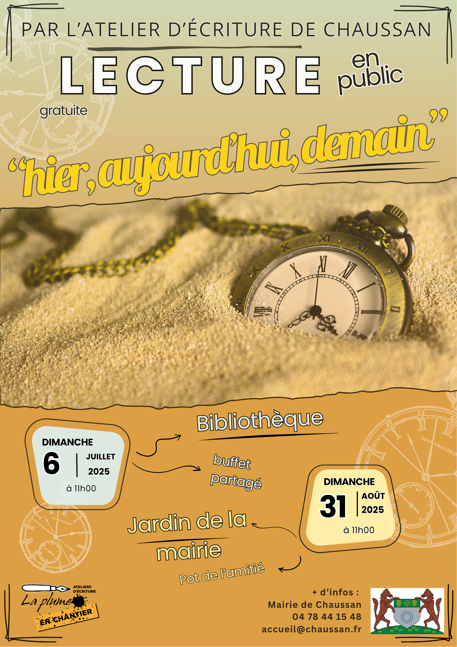 Lecture Chaussan 2025