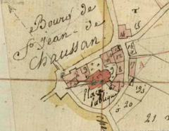 Plan Chaussan 1812 s