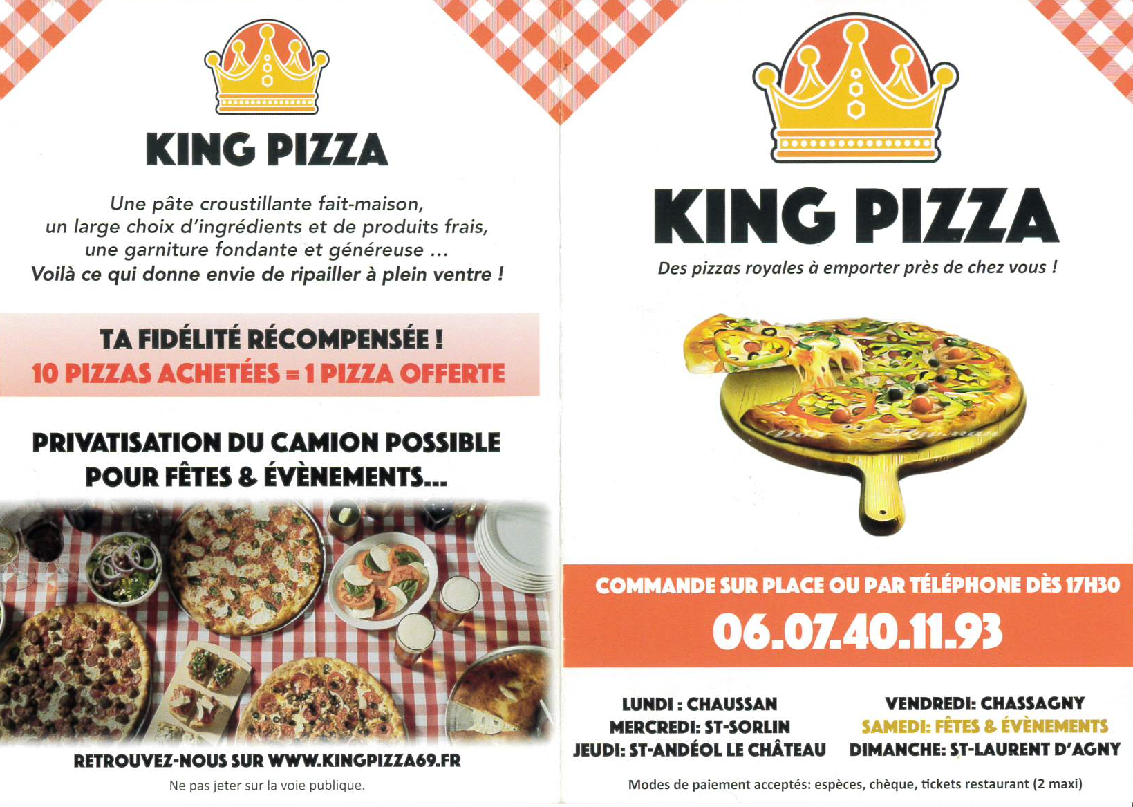 KING PIZZA